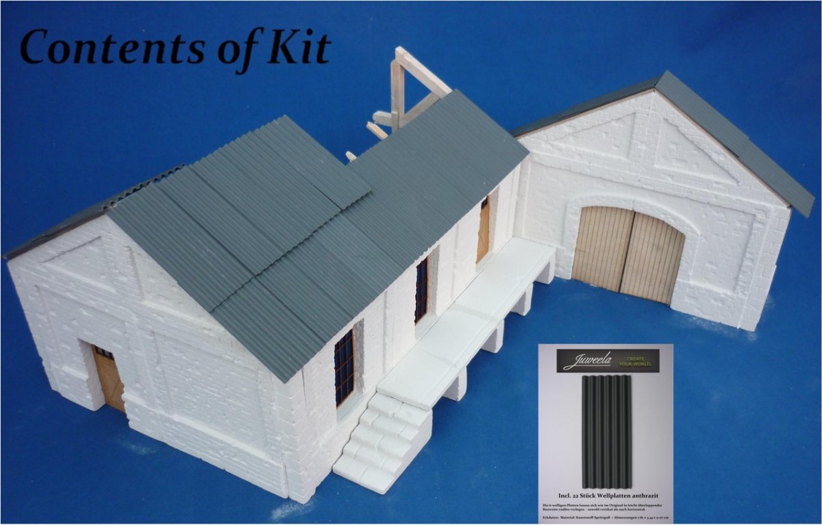 RT-Diorama 35211 Freight Shed (Modular System) 1/35 – Bild 2
