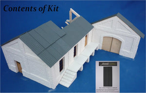 RT-Diorama 35211 Freight Shed (Modular System) 1/35 – Bild 2