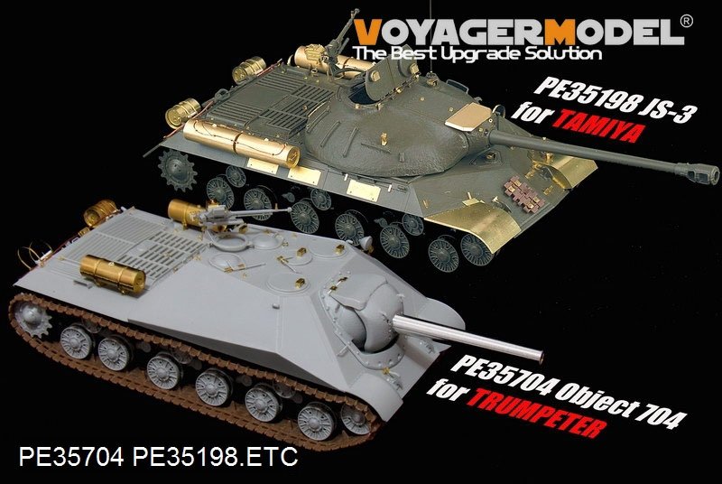 Voyager Model PE35704 Russian Object 704 Heavy Tank (For TRUMPETER 05575) 1/35 – Bild 4