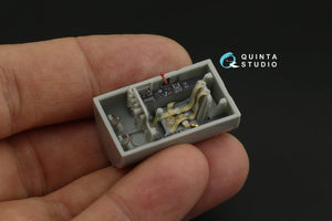 Quinta Studio QD48186 Me 262A 3D-Printed &amp;amp; colored Interior on decal paper (for Dragon ) 1/48 – obrázek 4