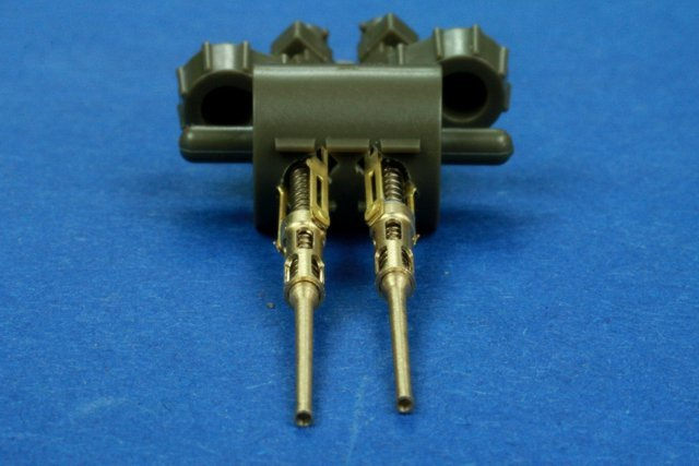 RB Model 48B29 20mm Oerlikon (2 pieces) Crusader AA MK. III 1/48 – image 5