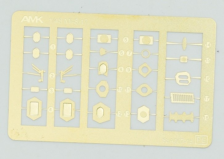 AMK 88010 Mi-17 Hip Early 1/48 – obrázek 14