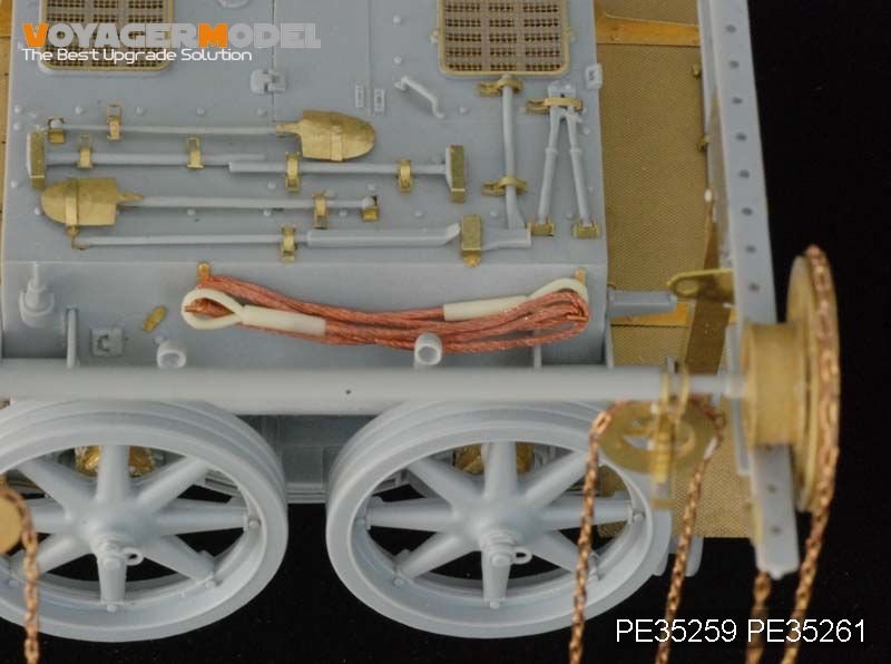 Voyager Model PE35259 WWII German Heuschrecke IVb &amp;quot;Grasshopper&amp;quot; for Trumpeter 00373 1/35 – image 3
