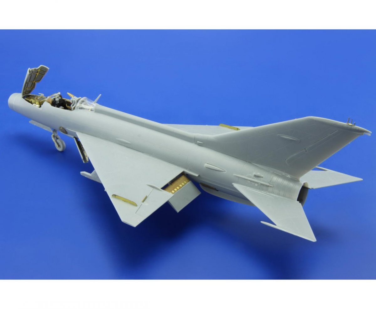 Eduard 48767 MiG-21F-13 exterior 1/48 Trumpeter – immagine 12