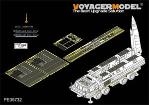 Maquette Voyager PE35732 SS-23 russe moderne de base (pour HOBBYBOSS 85505) 1/35