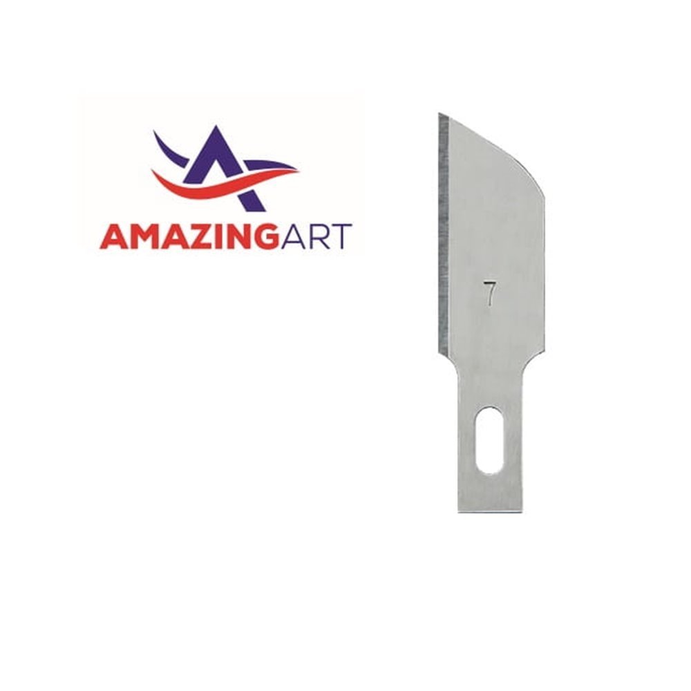 Amazing Art 19885 Replacement Spare Blades No. 3 - 10pcs.