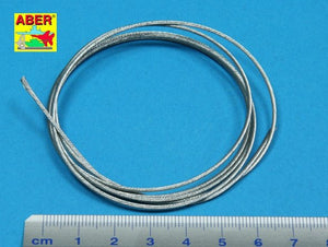 Aber TCS12 Stainless Steel Towing Cables 1.2mm, 1m long – Bild 2