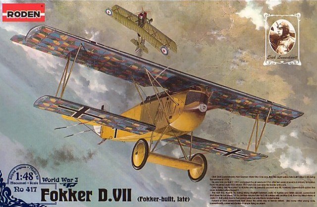 Roden 417 Fokker D.VII Fokker built, late