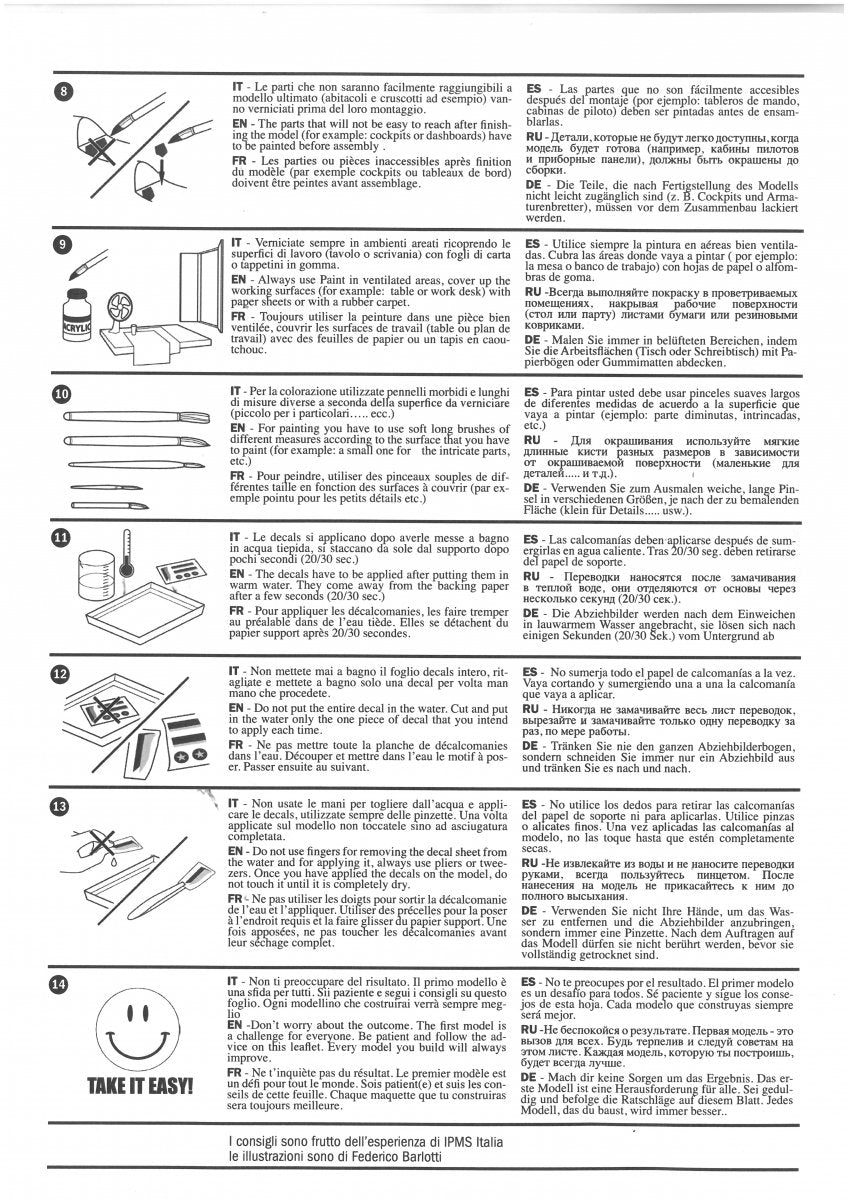 Italeri 72004 M1 Abrams - Complete Set For Modeling 1/72 – Bild 10