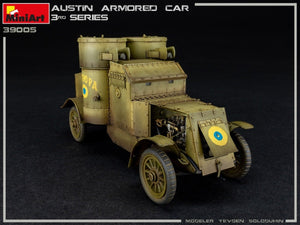 MiniArt 39005 AUSTIN ARMORED CAR 3rd SERIES: UKRAINIAN, POLISH, GEORGIAN, ROMANIAN SERVICE. INTERIOR KIT 1/35 – image 4