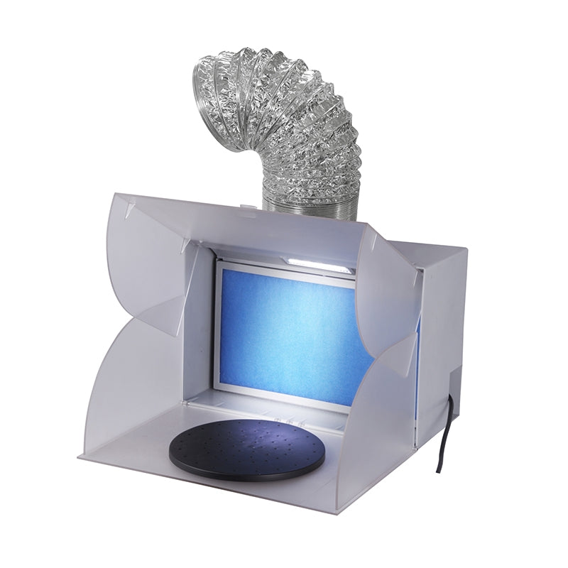SprayCraft SP3512EU Portable Fold Away Spray Booth (EU Plug)