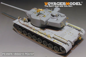 Voyager Model PE35876 WWII US T-29E3 Super Heavy tank For TAKOM 1/35 – Bild 4