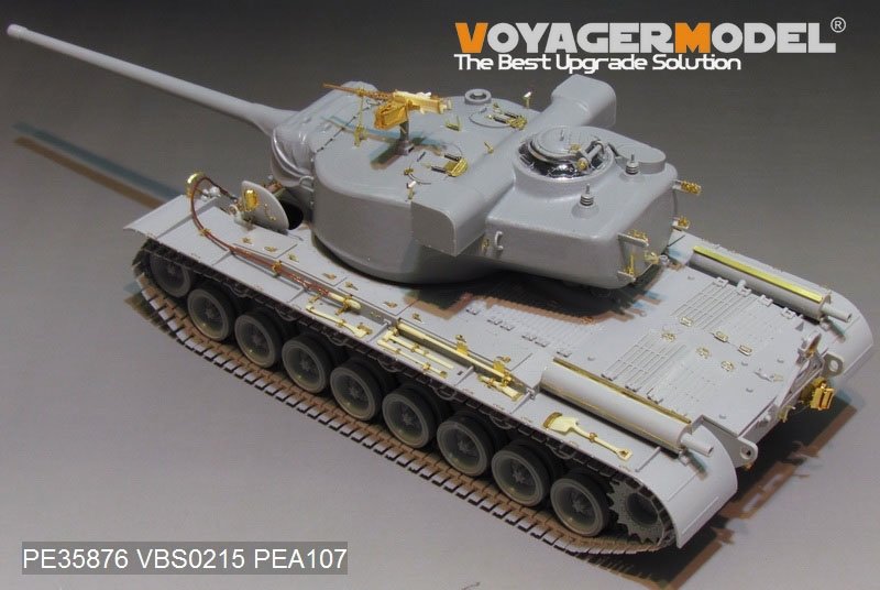 Voyager Model PE35876 WWII US T-29E3 Super Heavy tank For TAKOM 1/35 – Bild 4