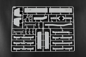 Trumpeter 00948 Char lourd allemand Tiger II - Tourelle Porsche, première production, échelle 1/16 – image 34