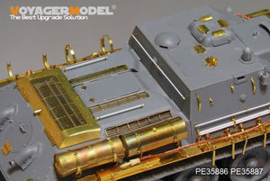 Voyager Model PE35886 WWII Russia SU-122 Basic For MINIART 1/35 – image 4