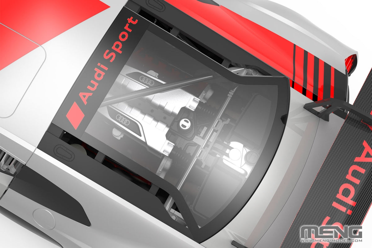Meng Model CS-006 Audi R8 LMS GT3 (2019) 1/24 – immagine 11