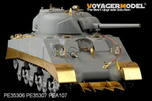 Voyager Model PE35307 WWII US army M4 Mid Tank Skirts For DRAGON 6511 and 6579 1/35 – Bild 6