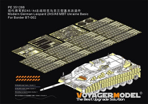 Voyager Model PE351266 Modern German Leopard 2A5/A6 MBT Ukraine Basic For Border BT-002 1/35