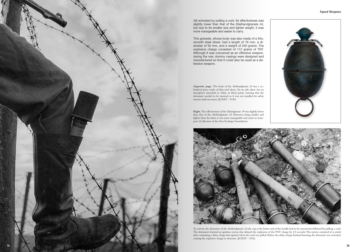 AK Interactive AK130025 DIE GRUPPE – WEAPONS AND EQUIPMENT OF THE GERMAN INFANTRY SQUAD (1939 – 1945) ( EN )