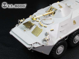 ET Model E35-160 Russian BTR-70 APC(Early version) (For TRUMPETER 01590) (1/35) – Bild 6