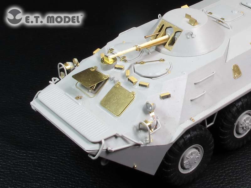 ET Model E35-160 Russian BTR-70 APC(Early version) (For TRUMPETER 01590) (1/35) – Bild 6