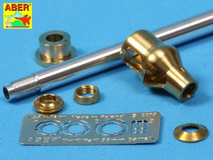 Aber 35L-014N 88 mm Pak 43/1 L/71 Barrel for German Tank Destroyer Ferdinand or Elefant 1/35 – imagen 3