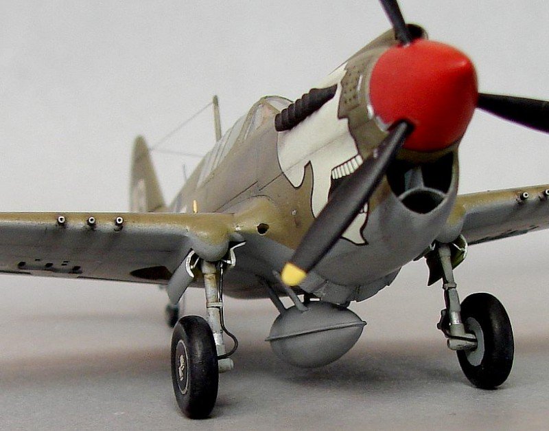 Hasegawa A9 P-40N Warhawk 1/72 – immagine 14