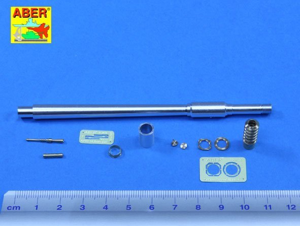 Aber 35L-182 Armament for T10-M Heavy Tank 1x122 mm M62-T2, 1x14.5 cm KPVT 1/35 – Bild 4