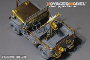 Voyager Model PE351065 WWII US Jeep Willys MB For TAKOM 2126 1/35 – immagine 9