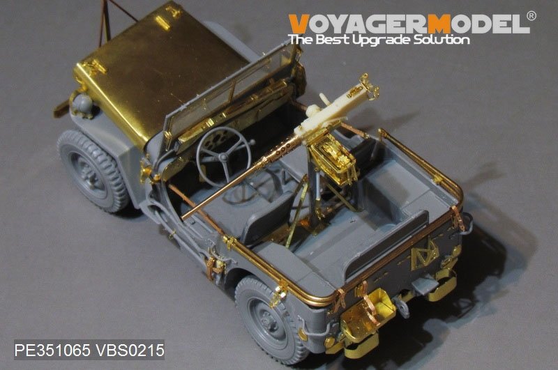 Voyager Model PE351065 WWII US Jeep Willys MB For TAKOM 2126 1/35 – immagine 9