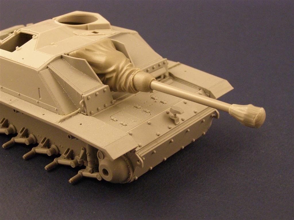 Panzer Art RE35-043 Barrel with canvas cover for Panzer IV/StuG III (late pattern) 1/35 – zdjęcie 2