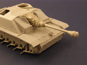 Panzer Art RE35-043 Barrel with canvas cover for Panzer IV/StuG III (late pattern) 1/35 – zdjęcie 2
