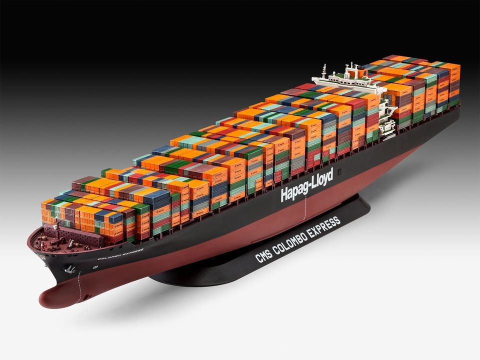 Revell 05152 Container Ship Colombo Express 1/700 – immagine 3