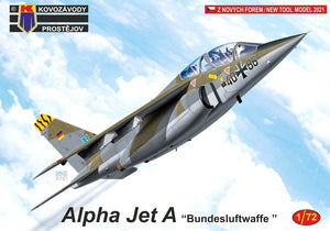 Kovozavody Prostejov KPM0266 Alpha Jet A &amp;quot;Bundesluftwaffe&amp;quot; 1/72