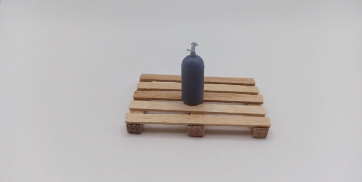 Yamamoto Model Parts YMPTUN3 Nitro Cylinder 1/24 – Bild 3