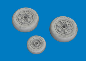 Eduard 6481189 Lockheed Martin F-16 I Sufa - Wheels Set GWH Kits 1/48
