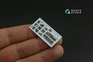 Quinta Studio QD48277 F/A-18А 3D-Printed &amp;amp; colored Interior on decal paper (HobbyBoss) 1/48 – Bild 3
