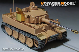 Voyager Model PE351180 WWII German Tiger I Initial Production (For RFM 5075 ) 1/35 – Bild 15