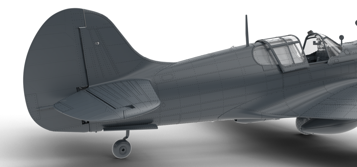 Eduard R0024 Curtiss P-40 K Warhawk - Dual Combo / The Royal Class 1/48