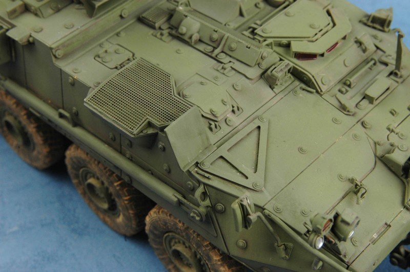 Trumpeter 01575 American M1132 Engineer Squad Vehicle 1/35 – imagen 5