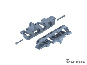 ET Model P35-044 WWII German Pz.Kpfw.III/IV Ostketten Workable Track 3D Printed 1/35 – image 2