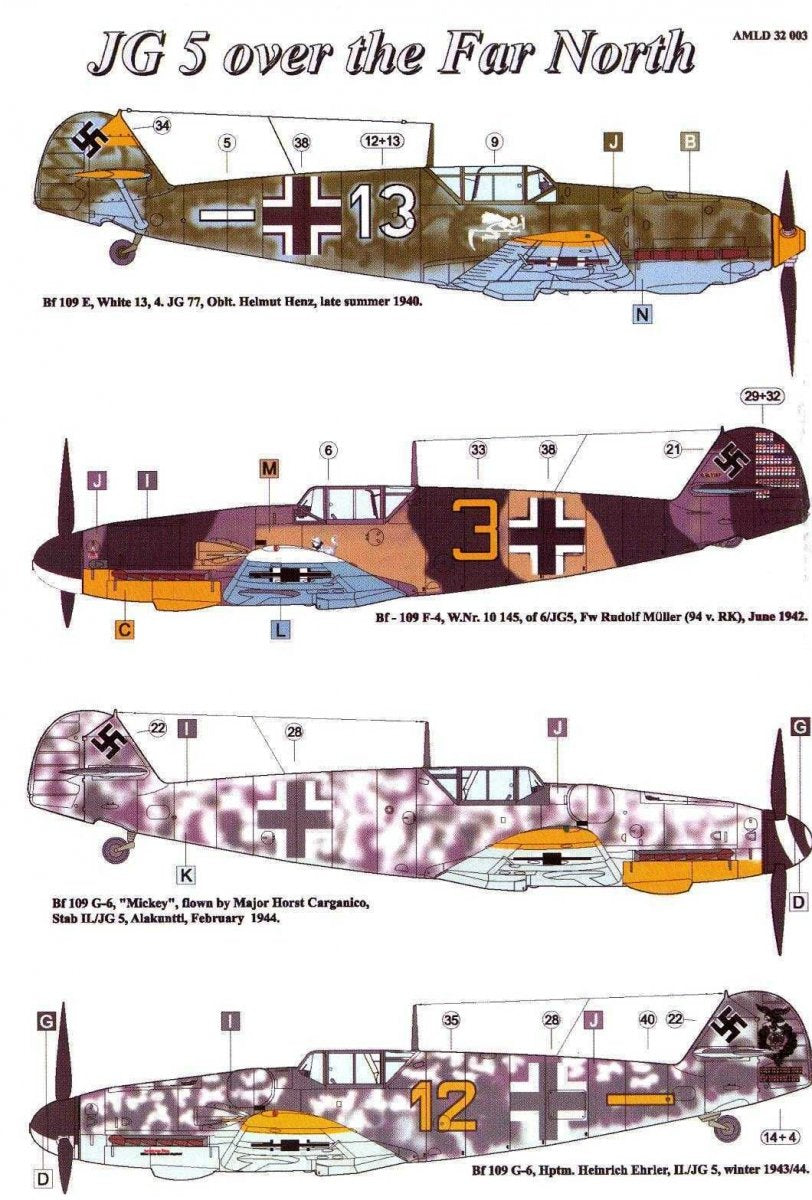 AML D32003 JG 5 Over the Far North 1/32 – Bild 3
