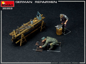 Miniart 35353 GERMAN REPAIRMEN 1/35 – image 5