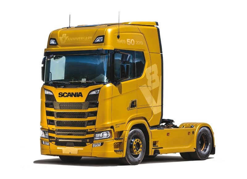 Italeri 3927 Scania S730 HIGHLINE 4x2 1/24 – Bild 2