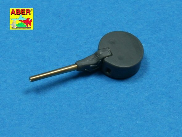 Aber 350L-36 Set of 14 pcs 152mm barrels for Kongo, Haruna, Hiei, Kirishima, Fuso, Yamashiro 1/350 – zdjęcie 4