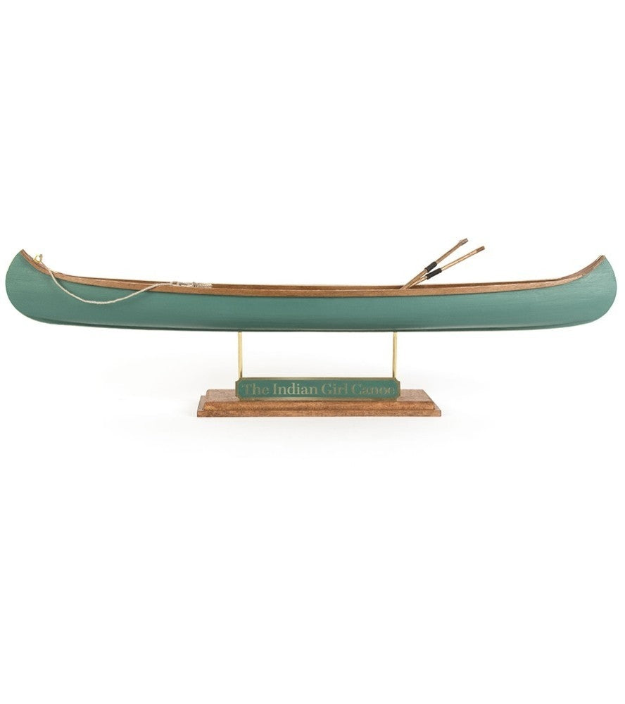 ARTESANIA LATINA 19000 Indian Girl Canoe 1/16