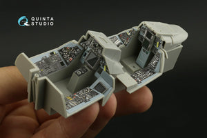 Quinta Studio QDS-32099 F-14B 3D-Printed &amp;amp; colored Interior on decal paper (Trumpeter) (Small version) 1/32 – image 3