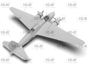ICM 48195 Ki-21-Ib &amp;quot;Sally&amp;quot;, Japanese Heavy Bomber 1/48 – Bild 3