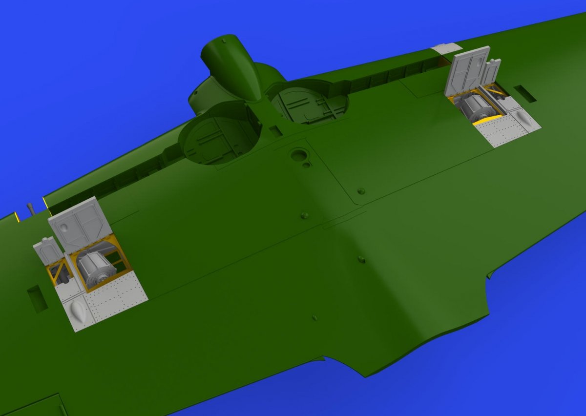 Eduard 648849 A6M2-N Rufe gun bays PRINT EDUARD 1/48 – Bild 2