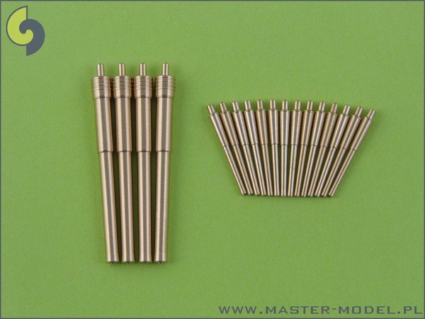 Master SM-350-022 IJN Mikasa armament - 30.5cm (4pcs), 15.2cm (14pcs) barrels